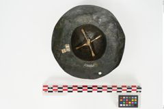 Foto von Bronzehelmscheitelscheibe (NHMW-PRAE-025080)